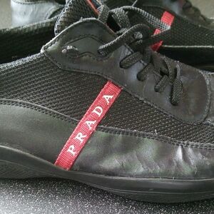 Vintage Prada Leather Shoes